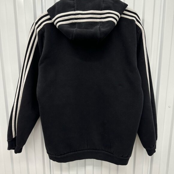 PALACE x Adidas Striped Pocket Hoodie Size Medium - Picture 4 of 4
